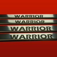 Listwa progowa MITSUBISHI L200 MK4 WARRIOR Stal nierdzewna 304 połysk 4szt