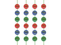 Dekoracja wisząca Ninja lego ninjago 24 szt.