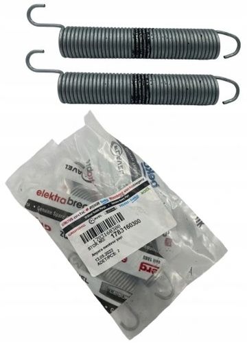 Kpl. sprężyn i linek zawiasu drzwi zmywarki Beko na Arena.pl