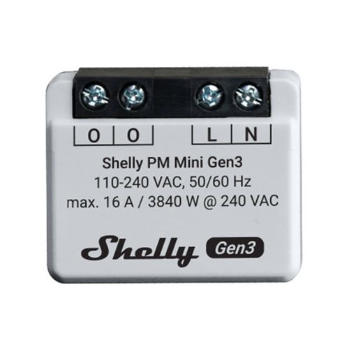 sterownik shelly pm mini gen3 wifi/bluetooth na Arena.pl