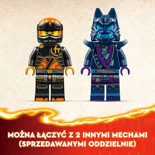 LEGO NINJAGO Mech żywiołu ziemi Cole’a 71806 na Arena.pl
