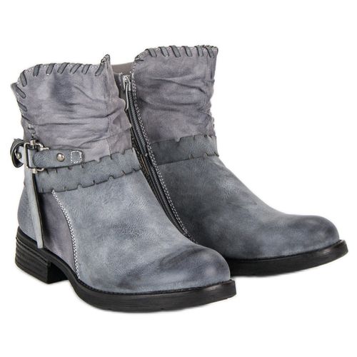 Szare botki workery r.38 na Arena.pl