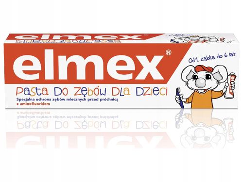 Elmex Zp 50Ml Dzieci (0-6 Lat) na Arena.pl