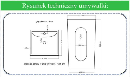 Umywalka Ceramiczna Lavena na Arena.pl