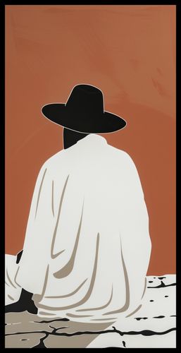 Plakat 50x100cm Rozmyślania w Oddali na Arena.pl