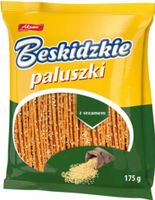 BESKIDZKIE Paluszki z Sezamem 175g