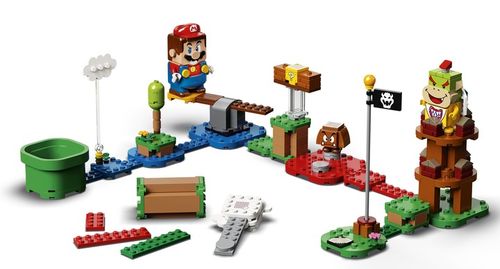 LEGO Super Mario Przygody z Mario - Start 71360 na Arena.pl