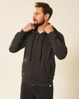 Bluza męska z kapturem stalowa szarość Arkiel Rozmiar - XL