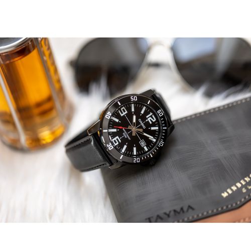 ZEGAREK MĘSKI CASIO MTP-VD01BL-1B (zd169d) + BOX na Arena.pl