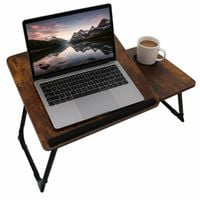 STOLIK POD LAPTOPA TABLET PODSTAWKA SKŁADANY STOJAK DO ŁÓŻKA REGULOWANY