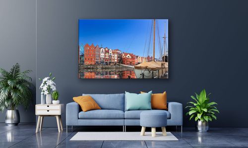 OBRAZ NA PŁÓTNIE 127 Łódź 100x70cm na Arena.pl