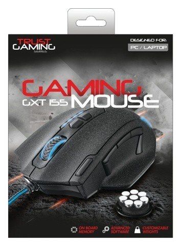 GXT 155 Gaming Mouse - black na Arena.pl