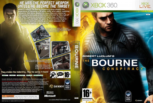 THE BOURNE CONSPIRACY XBOX360 na Arena.pl