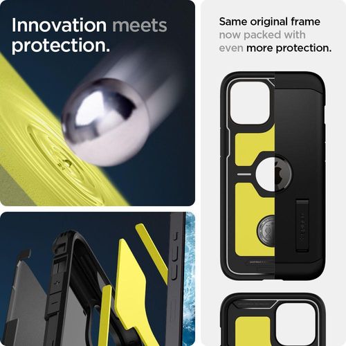 SPIGEN TOUGH ARMOR IPHONE 12 MINI BLACK na Arena.pl