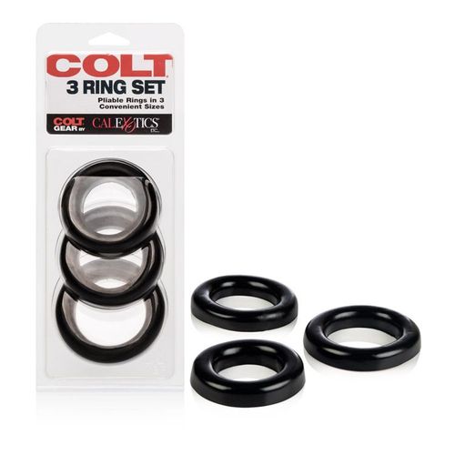 colt 3 ring set black na Arena.pl