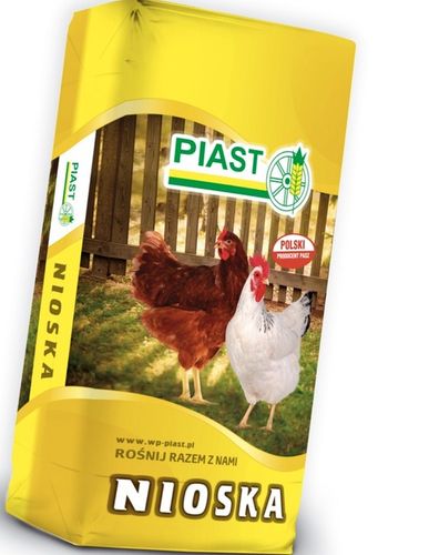 PIAST Karma Pasza dla kur nioska sypka 25 kg na Arena.pl