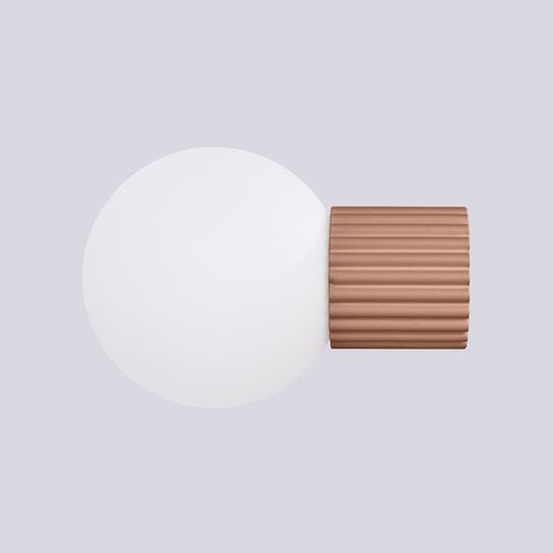 Kinkiet HALO mocca IP44 na Arena.pl