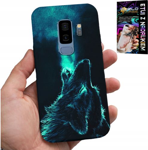 ETUI DO SAMSUNG GALAXY S9 PLUS - WILK WILKI WATAHA SUPER WZORY OBUDOWA na Arena.pl