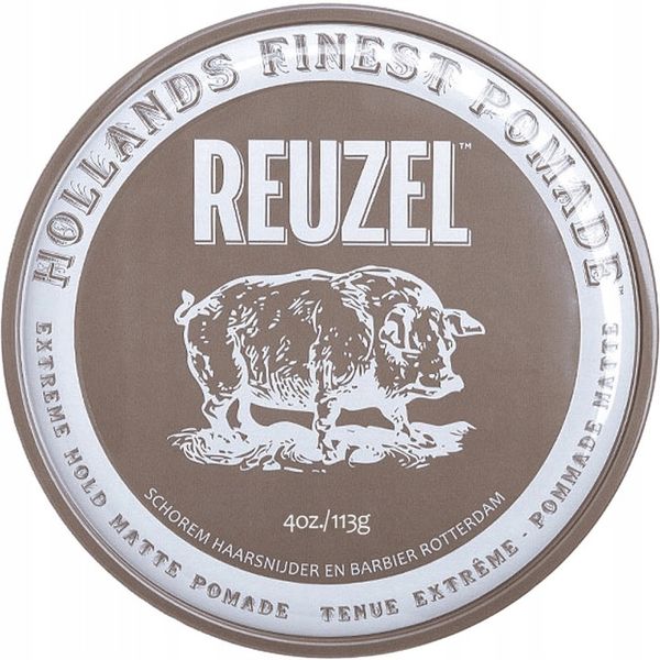 REUZEL Pomada do włosów Extreme Hold Matte 113g zdjęcie 1