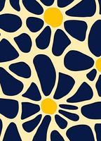 Plakat 13x18cm Gazon Minimalistyczny , Wnętrza Styl Skandynawski, Boho