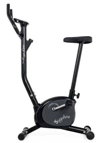 ROWER stacjonarny VINTAGE rowerek TRENINGOWY pionowy SAPPHIRE do ćwiczeń na Arena.pl