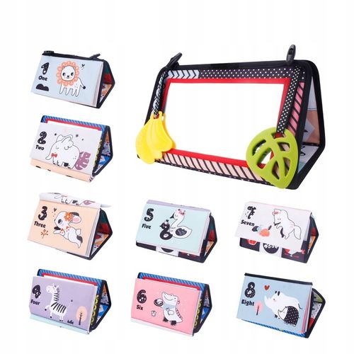 ZABAWKA SENSORYCZNA SKŁADANA Z LUSTERKIEM DLA DZIECI Wersja cyfrowa na Arena.pl