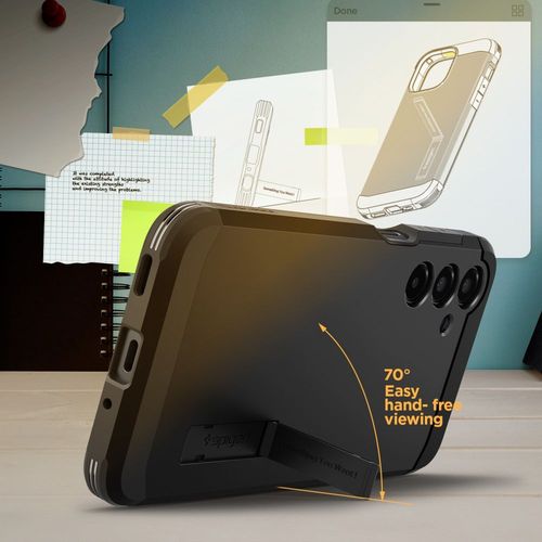 spigen tough armor galaxy a16 4g / 5g black na Arena.pl