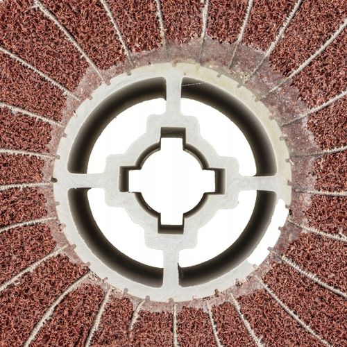 Szczotka do satyniarki szlifierki 120X100mm ściernica walcowa włóknina P120 na Arena.pl