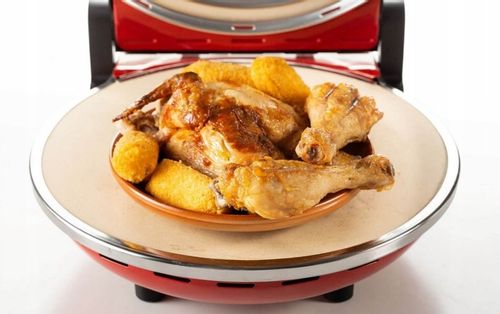 PIEC DO PIZZY PIEKARNIK 400°C ARIETE 909 KAMIEŃ na Arena.pl