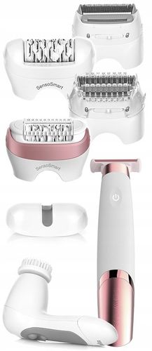 DEPILATOR BRAUN Silk-epil 9 BONUS DELUXE PACK (LIMITED) + GOLARKA + DODATKI na Arena.pl