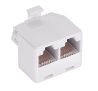 TEL0023-2 Zlacze RJ45 WT.-2xGN.SS6-6021