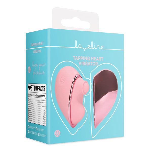 Tapping Heart Vibrator zdjęcie 5