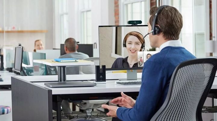 Kamera kamerka internetowa HD 4K LOGITECH BRIO zdjęcie 6