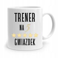 Dla Trenera Trenerki Gym Siłownia Kubek Prezent Z Nadrukiem Ze Zdjęciem