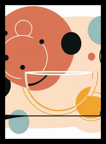 Plakat 39,5x55cm Harmonia Ciepła na Arena.pl