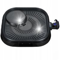 BLAUPUNKT grill elektryczny duży 1500W powłoka nieprzywierająca termostat
