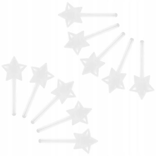 10 SZTUK POJEMNIKÓW NA CUKIERKI W KSZTAŁCIE GWIAZDY PUSTE PUDEŁKA NA na Arena.pl