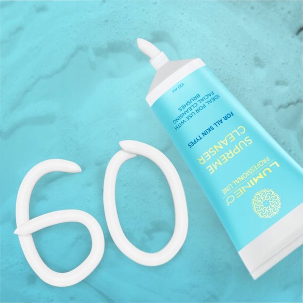 LUMINEO naturalna pianka żel oczyszczający do szczoteczki każda cera 100 ml zdjęcie 11