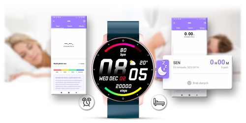 Smartwatch Damski Gravity GT1-4 na Arena.pl
