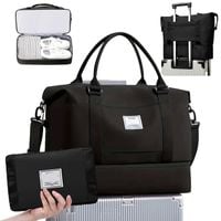 TORBA PODRÓŻNA SPORTOWA TRENINGOWA KOSMETYCZKA BUTY TURYSTYCZNA SIŁOWNIĘ