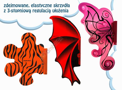 JKM RO0079 Draghetto VOLO Skrzydlaty ROWEREK ITALTRIKE na Arena.pl