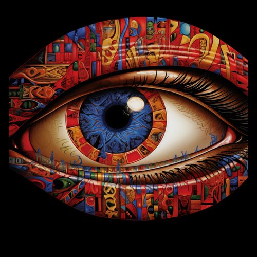 Plakat 40x40cm W Oku Obserwatora na Arena.pl