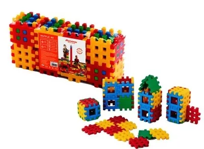 Klocki konstrukcyjne Waffle (48 elementów) na Arena.pl