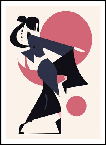 Plakat 67,5x95cm Dumnym Krokiem na Arena.pl