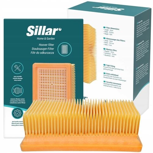 10x Worki + Filtr do odkurzacza Karcher WD4 WD5 WD6 MV4 MV5 MV6 Zestaw na Arena.pl