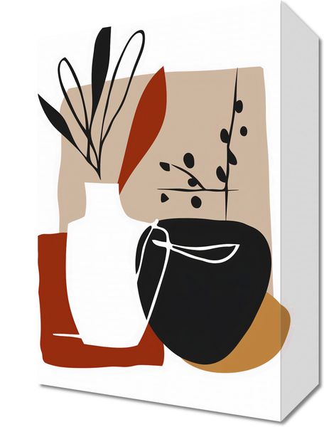 Obraz 20x30cm Naturalne Przemyślenie zdjęcie 1