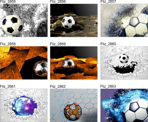 FOTOTAPETY piłkarskie sportowe PIŁKA NOŻNA 200x130 na Arena.pl