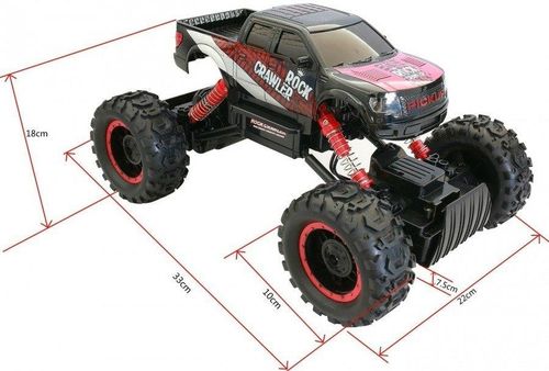 ZAB MAD ROCK CRAWLER 1:14 NIEBIESKI na Arena.pl