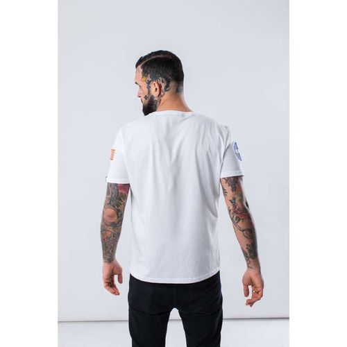 Alpha Industries NASA T 09 WHITE na Arena.pl