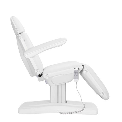 FOTEL KOSMETYCZNY ELEKTR. ECLIPSE 4 SILN. BIAŁY na Arena.pl